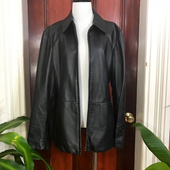 colebrook leather jacket